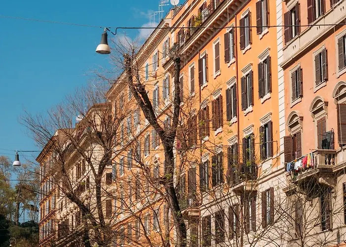 Trasteverehome - Bright 5br Character In Trastevere With Lift