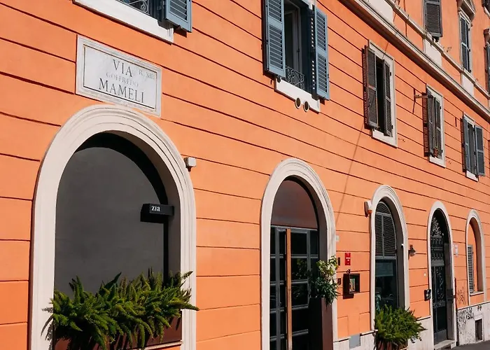 Trasteverehome - Bright 5br Character In Trastevere With Lift Apartment *
