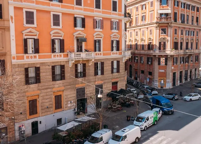 Trasteverehome - Bright 5br Character In Trastevere With Lift Apartment